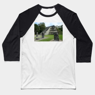 Guatemala - site archéologique de Tikal Baseball T-Shirt